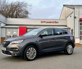 VAUXHALL GRANDLAND X X 1.5 TURBO D BLUEINJECTION TECH LINE NAV EURO 6 (S/