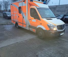 MERCEDES-BENZ SPRINTER RETTUNGSWAGEN RTW