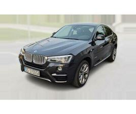 RABLJENI BMW X4 2016.G XDRIVE 20 D