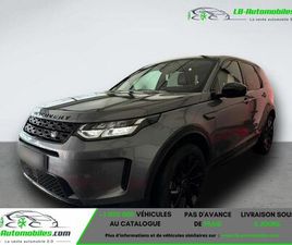 LAND ROVER DISCOVERY SPORT P200 FLEXFUEL MHEV AWD BVA