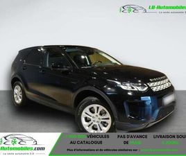 LAND ROVER DISCOVERY SPORT P200 FLEXFUEL MHEV AWD BVA