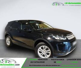 LAND ROVER DISCOVERY SPORT P200 FLEXFUEL MHEV AWD BVA