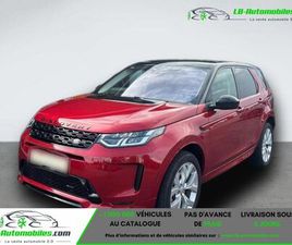 LAND ROVER DISCOVERY SPORT P250 MHEV AWD BVA