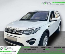 LAND ROVER DISCOVERY SPORT SI4 240CH BVA