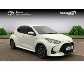 TOYOTA YARIS TOYOTA YARIS DESIGN HATCHBACK'S 1.5 VVT-H DESIGN E-CVT EURO 6 (START/STOP) 5DR