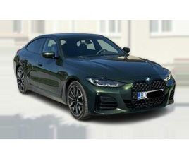 BMW SERIE 4 GRAN COUPE 420 RABLJENI BMW 4 GRAN COUPE 2022.G 420 D MILD-HYBRID M SPORT