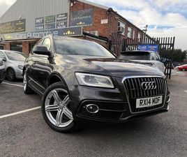 AUDI Q5 2.0 TDI S LINE PLUS QUATTRO EURO 5 (START/STOP) 5DR