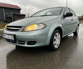 CHEVROLET LACETTI 1.4 BENZIN+PLIN ***ODLICNO STANJE***