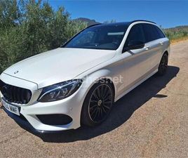 MERCEDES-BENZ CLASE C C 220 D 4MATIC AMG LINE ESTATE