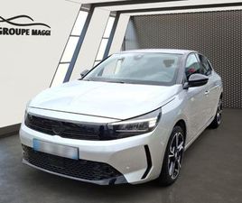 OPEL CORSA 1.2 TURBO HYBRID 136CH E-BVA6 GS