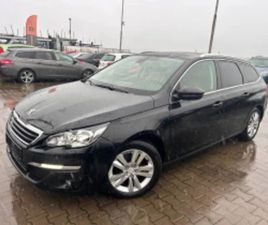 PEUGEOT 308 1.6HDI KOJA/NAVI/PANORAMA EURO 6 ≫ 2014 • 8 900 ЛВ. • ID