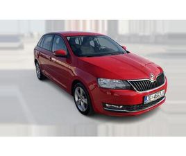 SKODA RAPID RABLJENI SKODA RAPID 2018.G 1.6 TDI