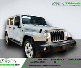 JEEP WRANGLER 2.8 CRD 200 - BVA 5 PORTES