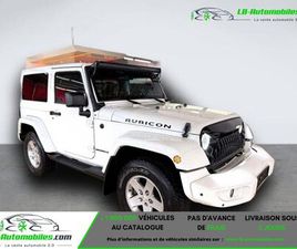 JEEP WRANGLER V6 3.6 PENTASTAR 284 BVA 3 PORTES