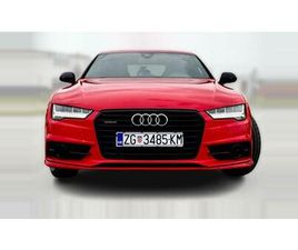 AUDI A7 SPORTBACK RABLJENI AUDI A7 SPORTBACK 2015.G 3.0 TDI QUATTRO S LINE