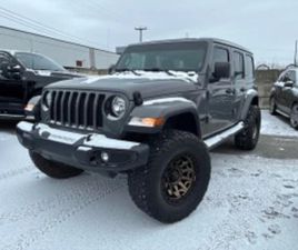 JEEP WRANGLER 2020 SAHARA ALTITUDE * CARFAX * БЕЗ ПЪРВОНАЧАЛНА ≫ 2020 • 52 400 ЛВ. • ID