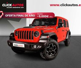 JEEP WRANGLER 4XE JEEP WRANGLER 2.0 380CV PHEV RUBICON 8ATX