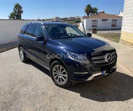MERCEDES GLE GLE 250 MERCEDES-BENZ CLASE GLE GLE 250 D 4MATIC