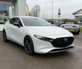 £1500 CASH SAVING ON THIS STOCK CAR.■THE MAZDA3 CELEBRATES MAZDA’S AWARD-WINNING KODO: SOUL OF MOTION DESIGN PROVIDING ■AN AWARD-WINNING EXTERIOR DESIGN THAT IS