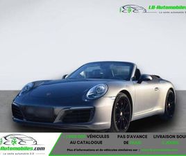 PORSCHE 911 - 991 CABRIOLET 3.0I 370 PDK