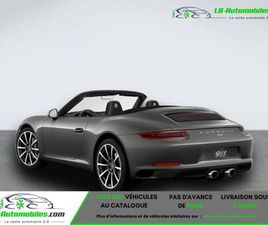 PORSCHE 911 - 991 CABRIOLET 3.0I 370 PDK