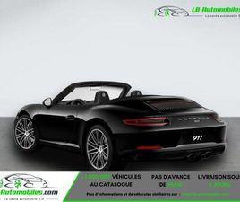 PORSCHE 911 - 991 CABRIOLET 3.0I 370 PDK