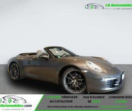 PORSCHE 911 - 991 CABRIOLET 3.4I 350 PDK