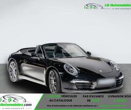 PORSCHE 911 - 991 CABRIOLET 3.4I 350 PDK