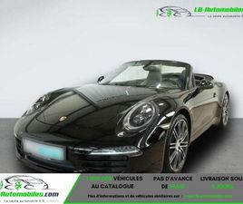 PORSCHE 911 - 991 CABRIOLET 3.4I 350 PDK