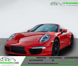 PORSCHE 911 - 991 CABRIOLET 3.4I 350 PDK