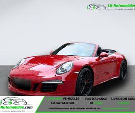 PORSCHE 911 - 991 CABRIOLET GTS 3.8I 430 PDK