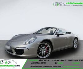 PORSCHE 911 - 991 CABRIOLET S 3.8I 400 PDK