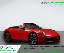 PORSCHE 911 - 991 CABRIOLET S 3.8I 400
