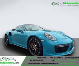 PORSCHE 911 - 991 CABRIOLET TURBO 3.8I 521 PDK