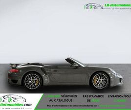 PORSCHE 911 - 991 CABRIOLET TURBO 3.8I 521 PDK