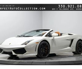 2010 LAMBORGHINI GALLARDO SPYDER