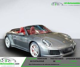 PORSCHE 911 - 991 CABRIOLET 4S 3.0I 420 PDK