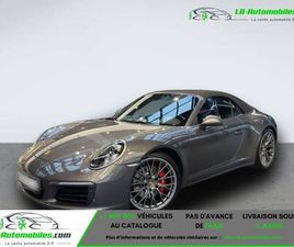 PORSCHE 911 - 991 CABRIOLET 4S 3.0I 420 PDK