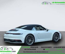 PORSCHE 911 CABRIOLET 992 PORSCHE 911 - 992 CABRIOLET 4 3.0I 385 PDK