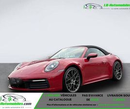 PORSCHE 911 - 992 CABRIOLET 4 3.0I 385 PDK