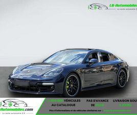 PORSCHE PANAMERA TURBO S PORSCHE PANAMERA TURBO S HYBRIDE V8 4.0 680