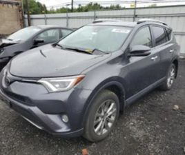 TOYOTA RAV4 LIMITED ≫ 2016 • 26 000 ЛВ. • ID