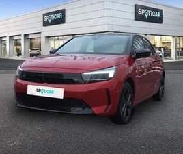 OPEL CORSA 1.2 TURBO 100 CH BVM6 GS