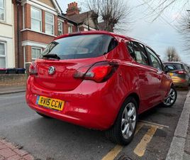 VAUXHALL, CORSA HEATED SEATS AND STEERING WHEEL 2015, MANUAL, 1229 (CC), 5 DOORS
