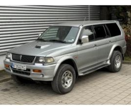MITSUBISHI PAJERO SPORT ≫ 1999 • 11 800 ЛВ. • ID