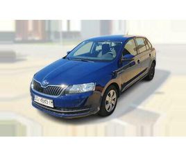 RABLJENI SKODA RAPID 2016.G 1.2 TSI
