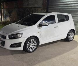 CHEVROLET SONIC LTZ GNC $12.500.000