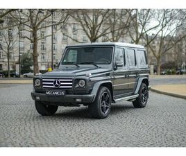 MERCEDES CLASSE G G 55 AMG 2006 MERCEDES-BENZ G-CLASS - G55 AMG *DESIGNO*