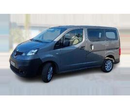 RABLJENI NISSAN NV200 / EVALIA 2018.G 1.5 DCI 110