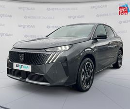 PEUGEOT 3008 1.2 HYBRID 136CH GT E-DCS6 D'OCCASION - HESS AUTOMOBILE